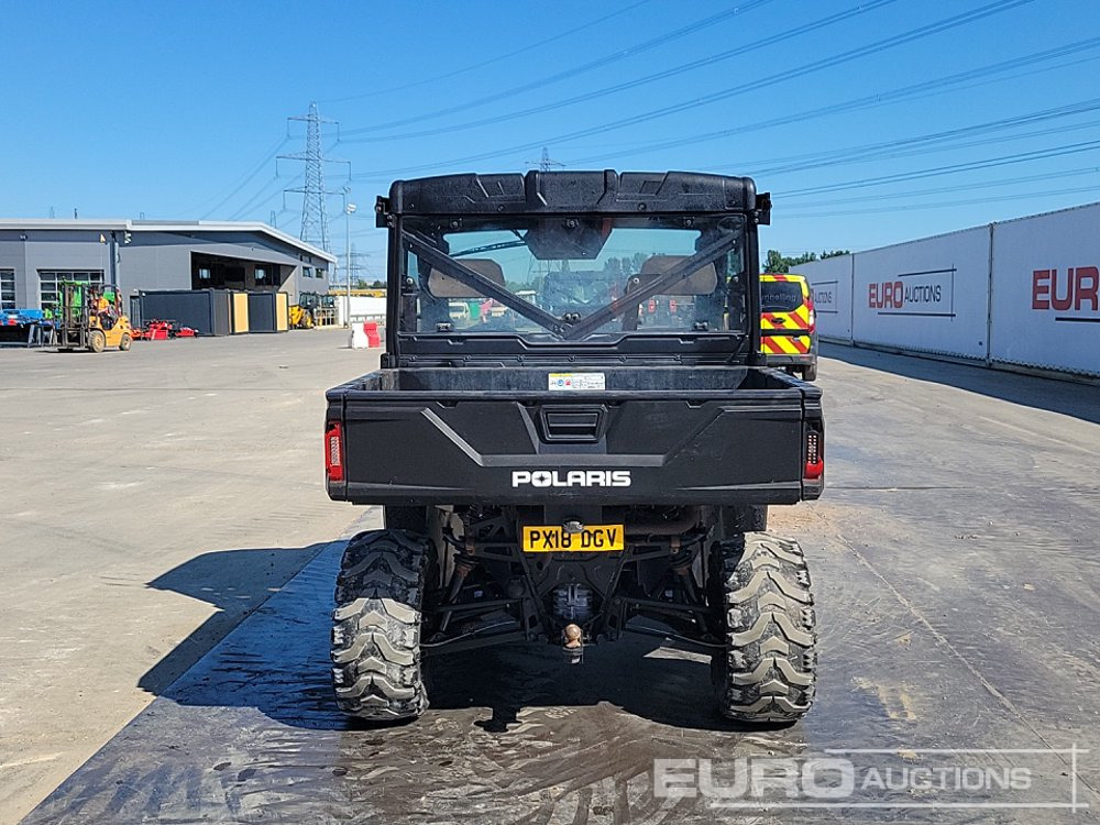 2018 Polaris Ranger - Kvadricikls: foto 4 2018 Polaris Ranger - Kvadricikls: foto 4