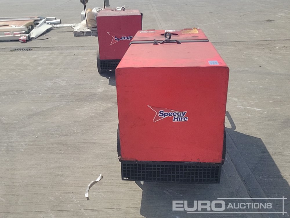 2018 Pramac P11000 - Elektroģenerators: foto 4 2018 Pramac P11000 - Elektroģenerators: foto 4