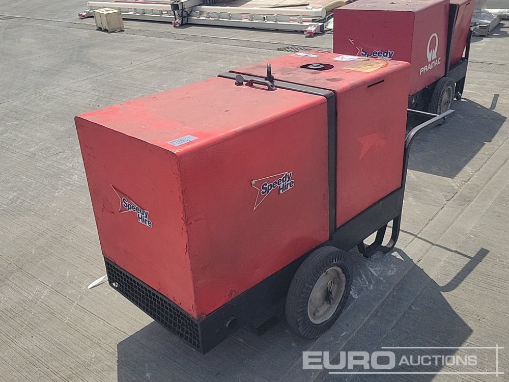 2018 Pramac P11000 - Elektroģenerators: foto 5 2018 Pramac P11000 - Elektroģenerators: foto 5