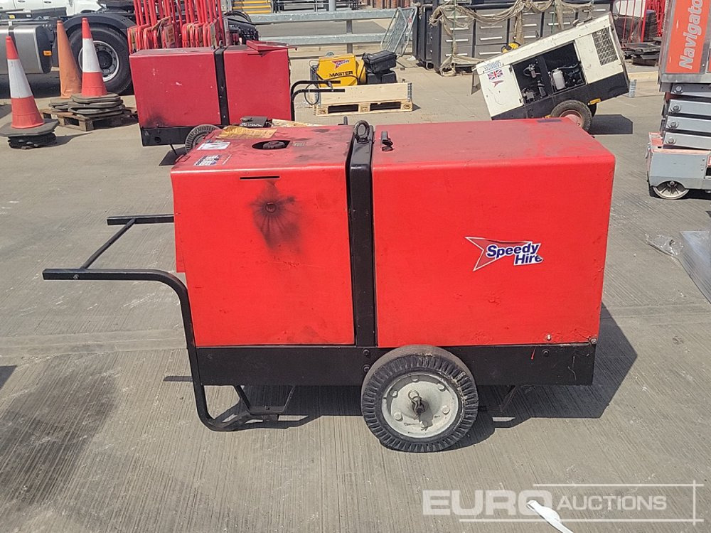 2018 Pramac P11000 - Elektroģenerators: foto 2 2018 Pramac P11000 - Elektroģenerators: foto 2
