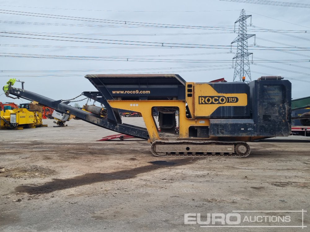 2018 RoCo R9R - Drupinātājs: foto 2 2018 RoCo R9R - Drupinātājs: foto 2