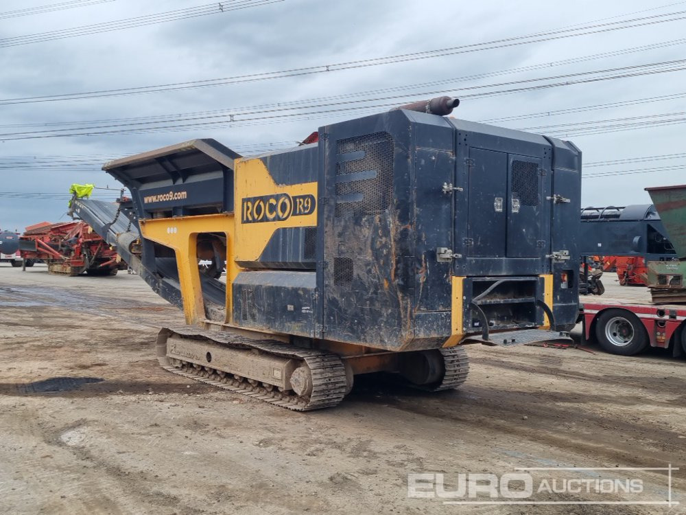 2018 RoCo R9R - Drupinātājs: foto 3 2018 RoCo R9R - Drupinātājs: foto 3