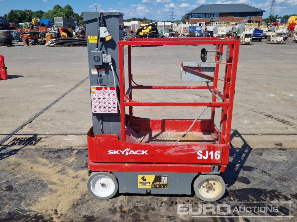 Pacēlājs 2018 SkyJack SJ16: foto 6