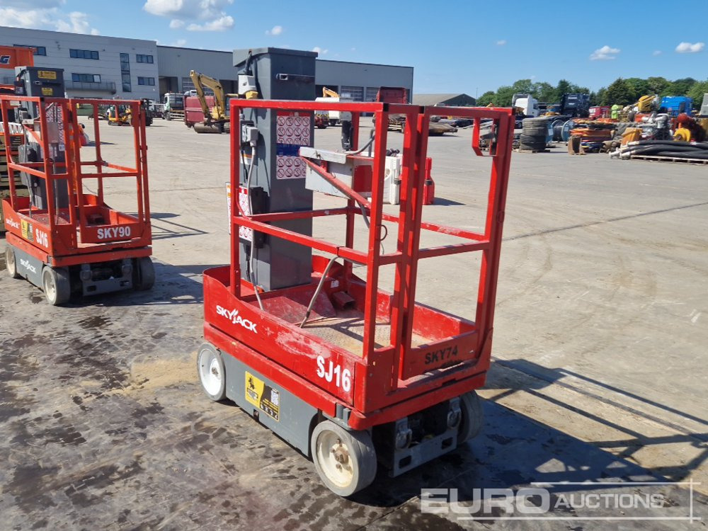 Pacēlājs 2018 SkyJack SJ16: foto 7