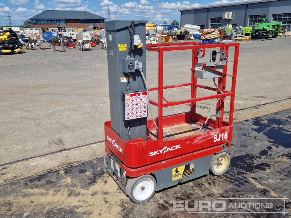 2018 SkyJack SJ16 - Pacēlājs: foto 5 2018 SkyJack SJ16 - Pacēlājs: foto 5