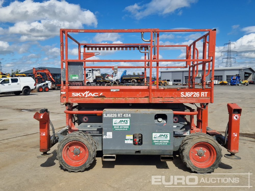 2018 SkyJack SJ6826RT - Pacēlājs: foto 2 2018 SkyJack SJ6826RT - Pacēlājs: foto 2