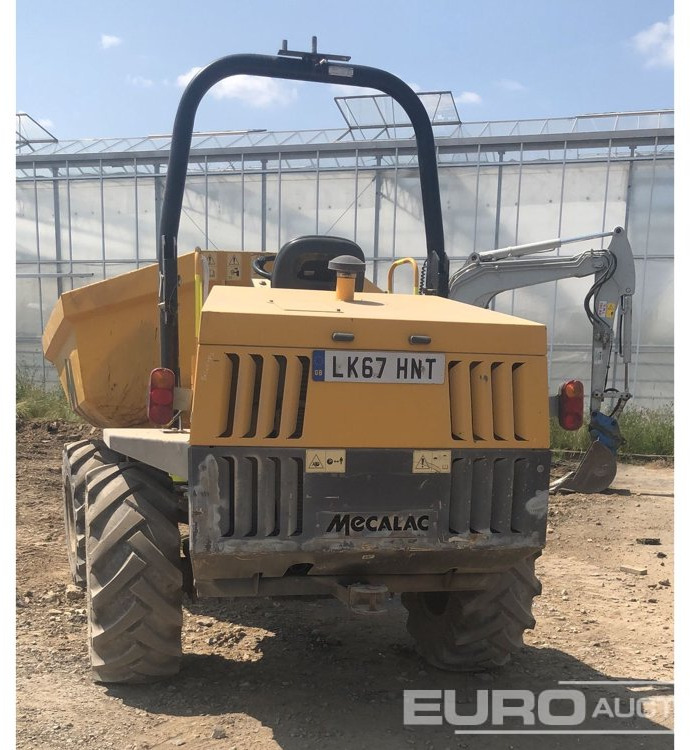 2018 Terex TA6S - Mini pašizgāzējs: foto 1 2018 Terex TA6S - Mini pašizgāzējs: foto 1