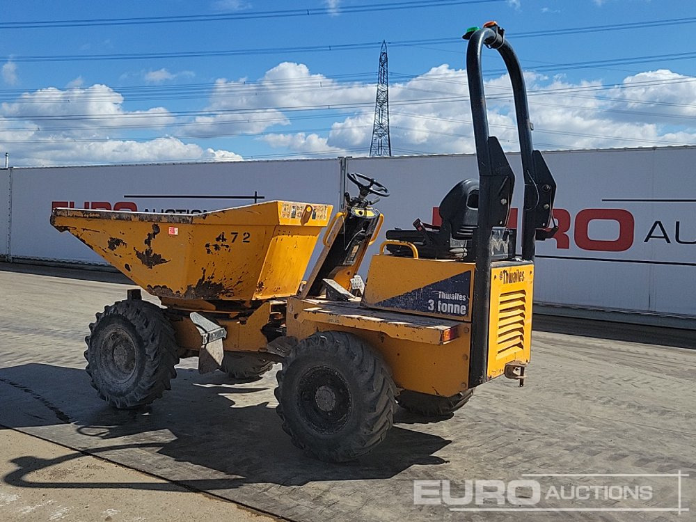 2018 Thwaites 3 Ton - Mini pašizgāzējs: foto 3 2018 Thwaites 3 Ton - Mini pašizgāzējs: foto 3