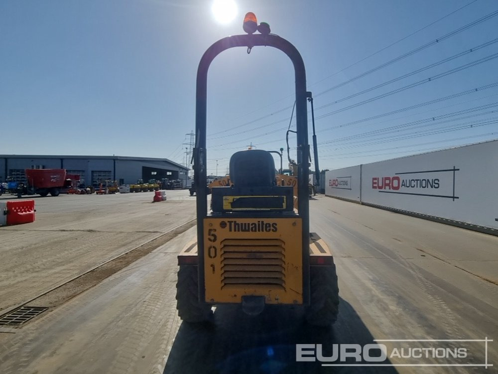 2018 Thwaites 3 Ton - Mini pašizgāzējs: foto 4 2018 Thwaites 3 Ton - Mini pašizgāzējs: foto 4