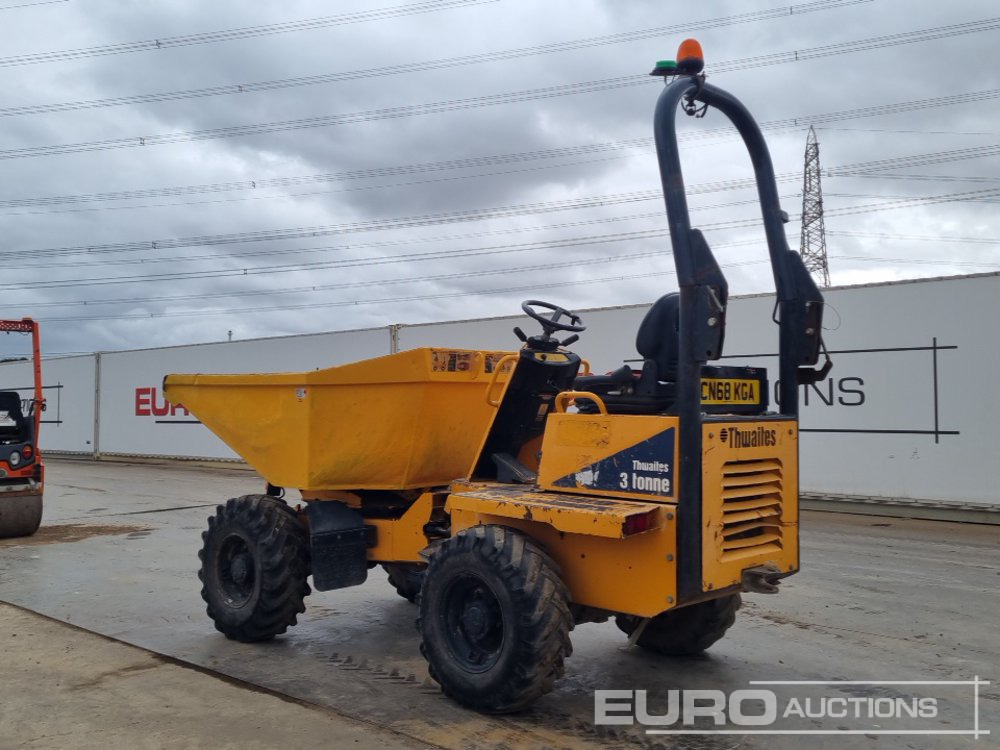 2018 Thwaites 3 Ton - Mini pašizgāzējs: foto 3 2018 Thwaites 3 Ton - Mini pašizgāzējs: foto 3
