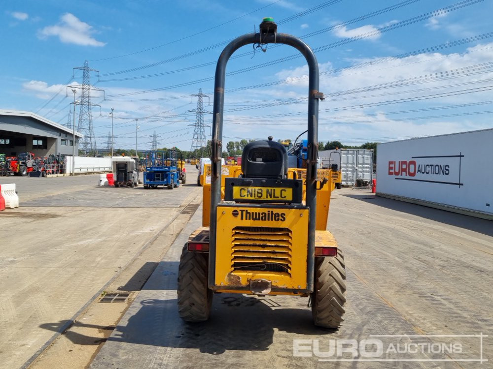 2018 Thwaites 3 Ton - Mini pašizgāzējs: foto 4 2018 Thwaites 3 Ton - Mini pašizgāzējs: foto 4