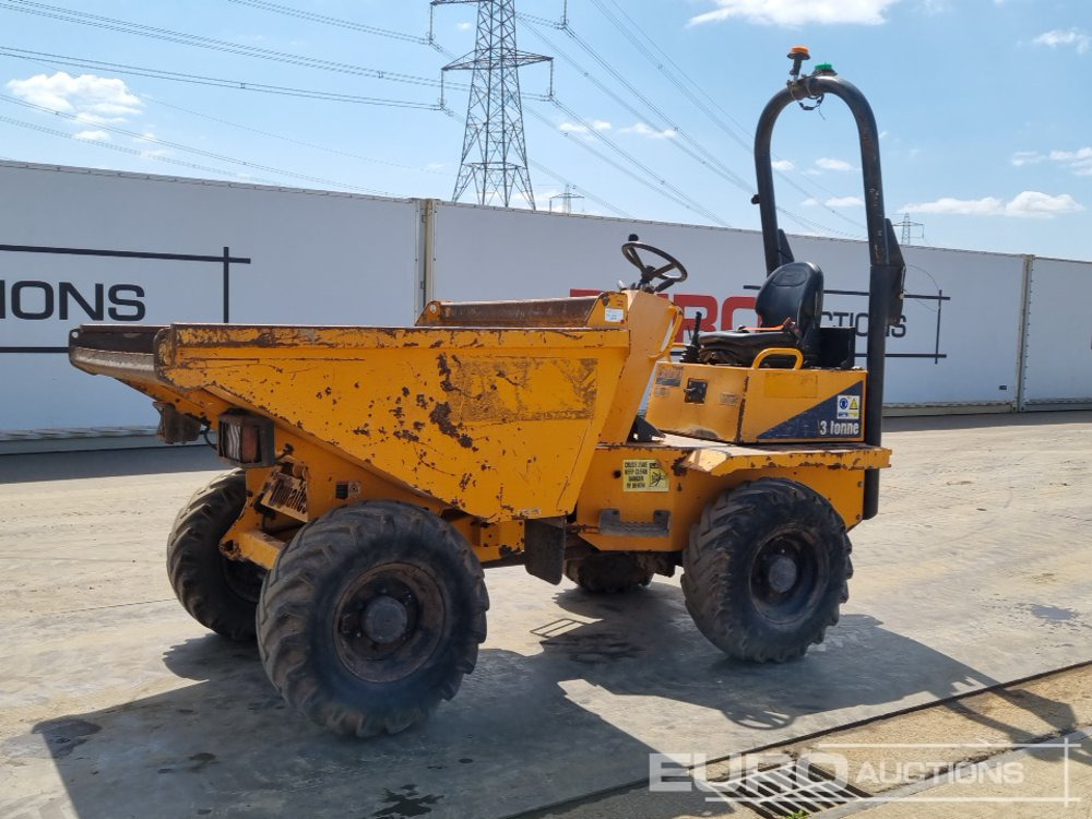 2018 Thwaites 3 Ton - Mini pašizgāzējs: foto 1 2018 Thwaites 3 Ton - Mini pašizgāzējs: foto 1