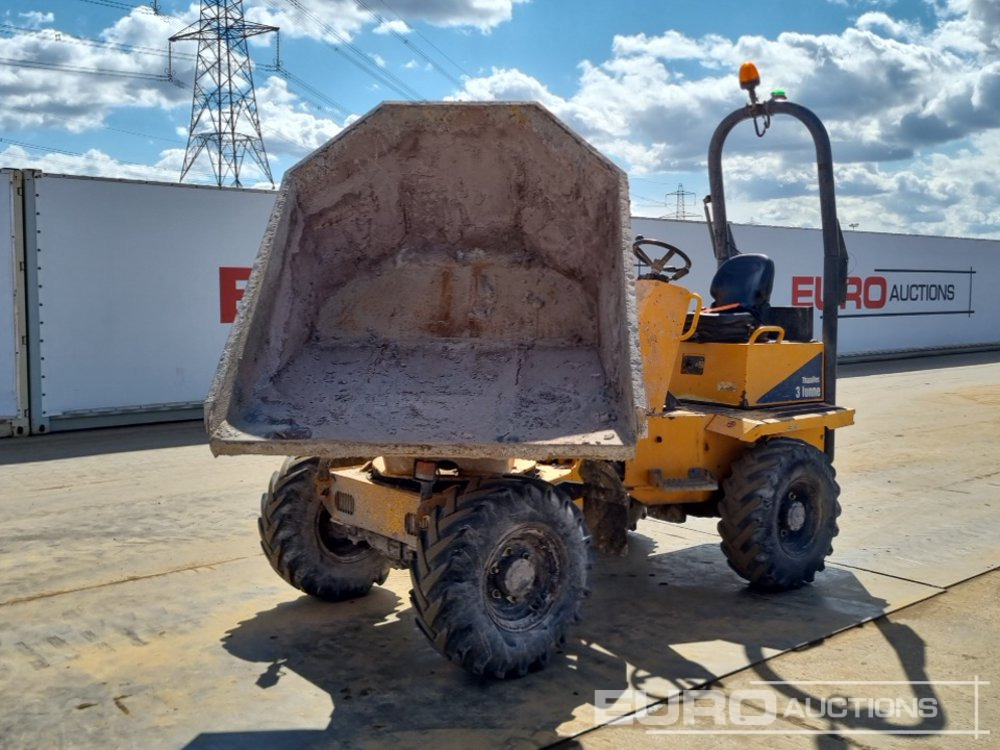 Mini pašizgāzējs 2018 Thwaites 3 Ton: foto 9