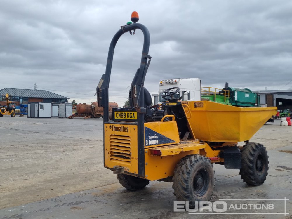 2018 Thwaites 3 Ton - Mini pašizgāzējs: foto 5 2018 Thwaites 3 Ton - Mini pašizgāzējs: foto 5