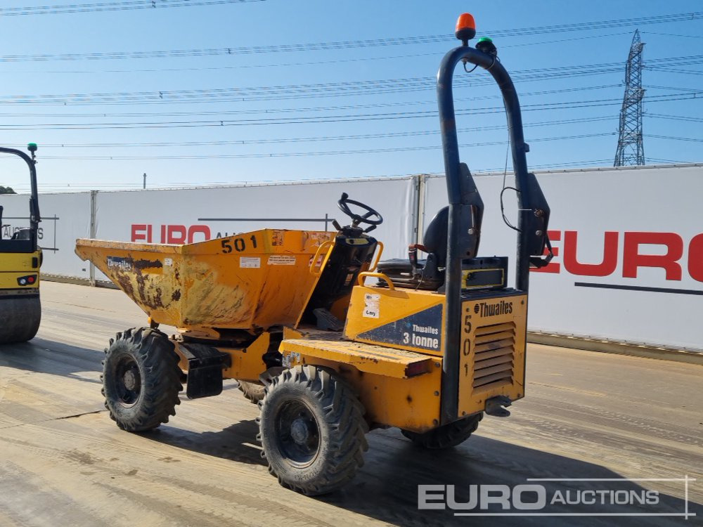 2018 Thwaites 3 Ton - Mini pašizgāzējs: foto 3 2018 Thwaites 3 Ton - Mini pašizgāzējs: foto 3