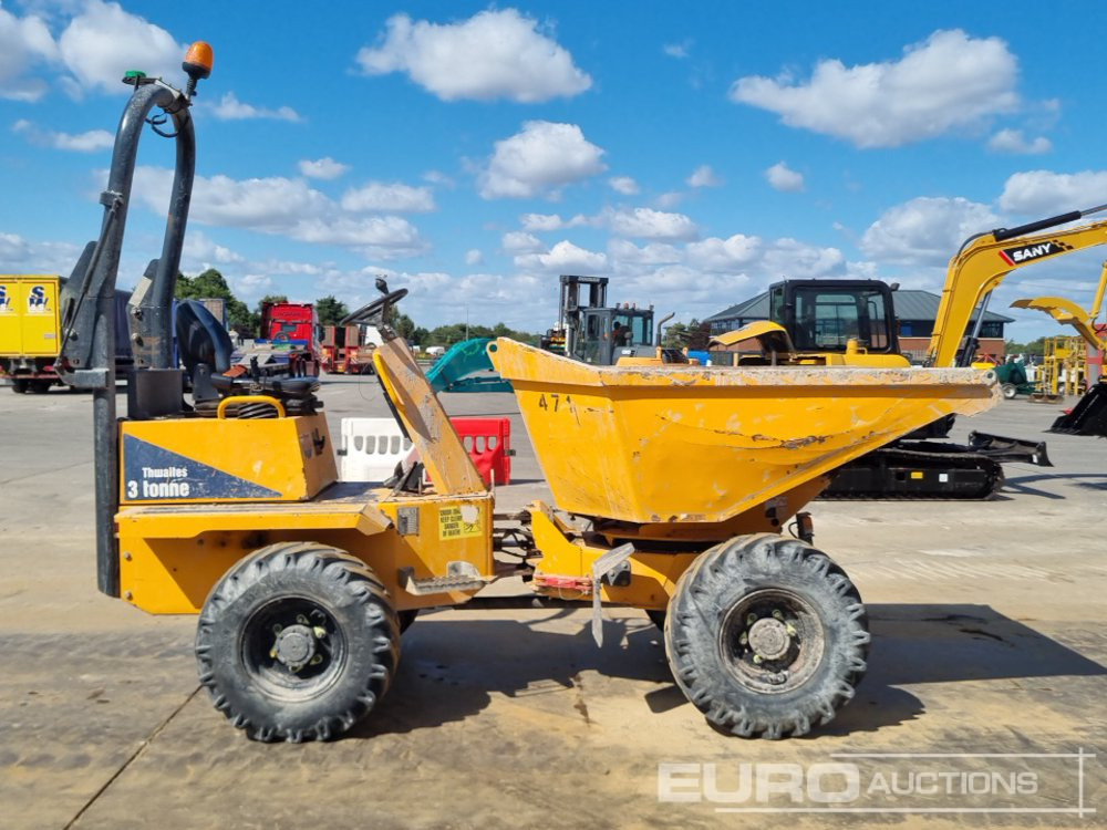Mini pašizgāzējs 2018 Thwaites 3 Ton: foto 6