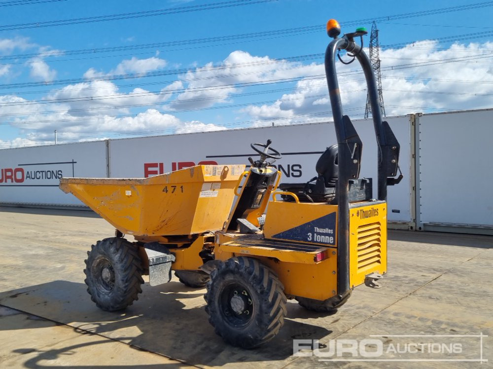 2018 Thwaites 3 Ton - Mini pašizgāzējs: foto 3 2018 Thwaites 3 Ton - Mini pašizgāzējs: foto 3