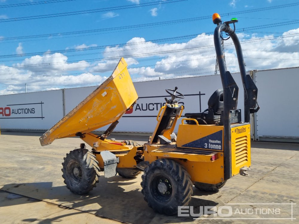 Mini pašizgāzējs 2018 Thwaites 3 Ton: foto 11