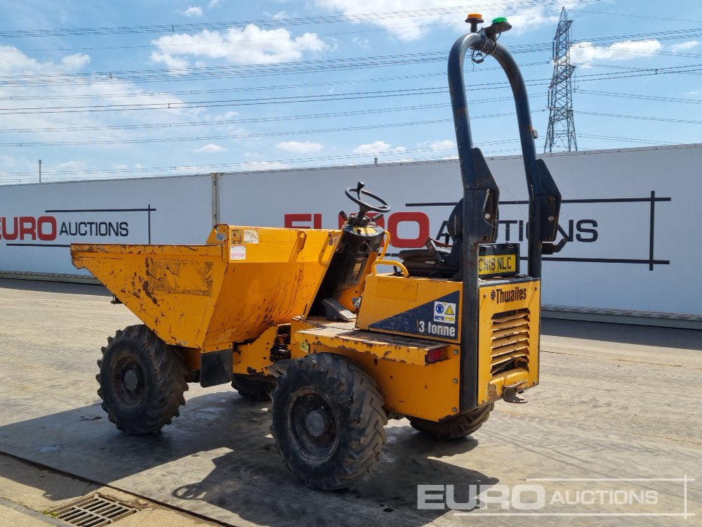 2018 Thwaites 3 Ton - Mini pašizgāzējs: foto 3 2018 Thwaites 3 Ton - Mini pašizgāzējs: foto 3