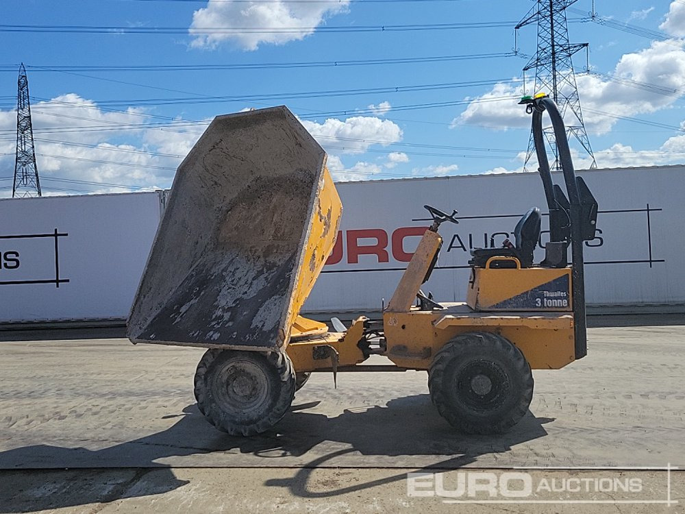 2018 Thwaites 3 Ton - Mini pašizgāzējs: foto 5 2018 Thwaites 3 Ton - Mini pašizgāzējs: foto 5