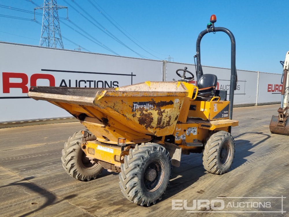 2018 Thwaites 3 Ton - Mini pašizgāzējs: foto 1 2018 Thwaites 3 Ton - Mini pašizgāzējs: foto 1