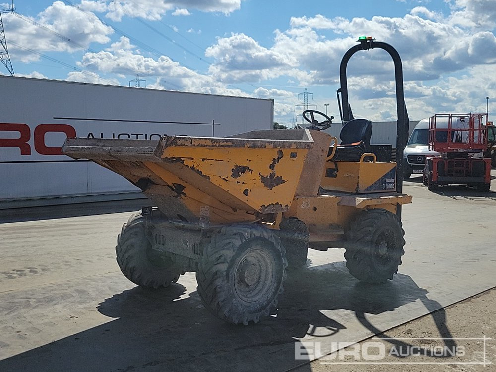 2018 Thwaites 3 Ton - Mini pašizgāzējs: foto 1 2018 Thwaites 3 Ton - Mini pašizgāzējs: foto 1