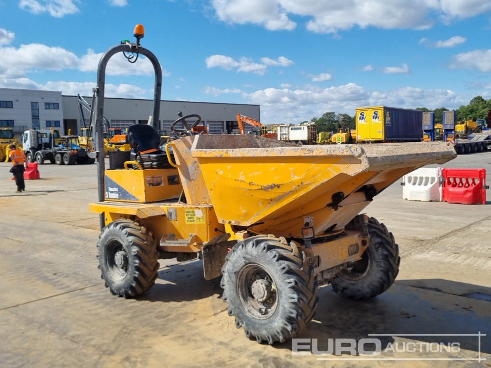 Mini pašizgāzējs 2018 Thwaites 3 Ton: foto 7