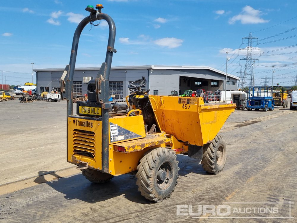 2018 Thwaites 3 Ton - Mini pašizgāzējs: foto 5 2018 Thwaites 3 Ton - Mini pašizgāzējs: foto 5