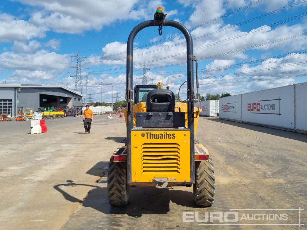 2018 Thwaites 3 Ton - Mini pašizgāzējs: foto 4 2018 Thwaites 3 Ton - Mini pašizgāzējs: foto 4