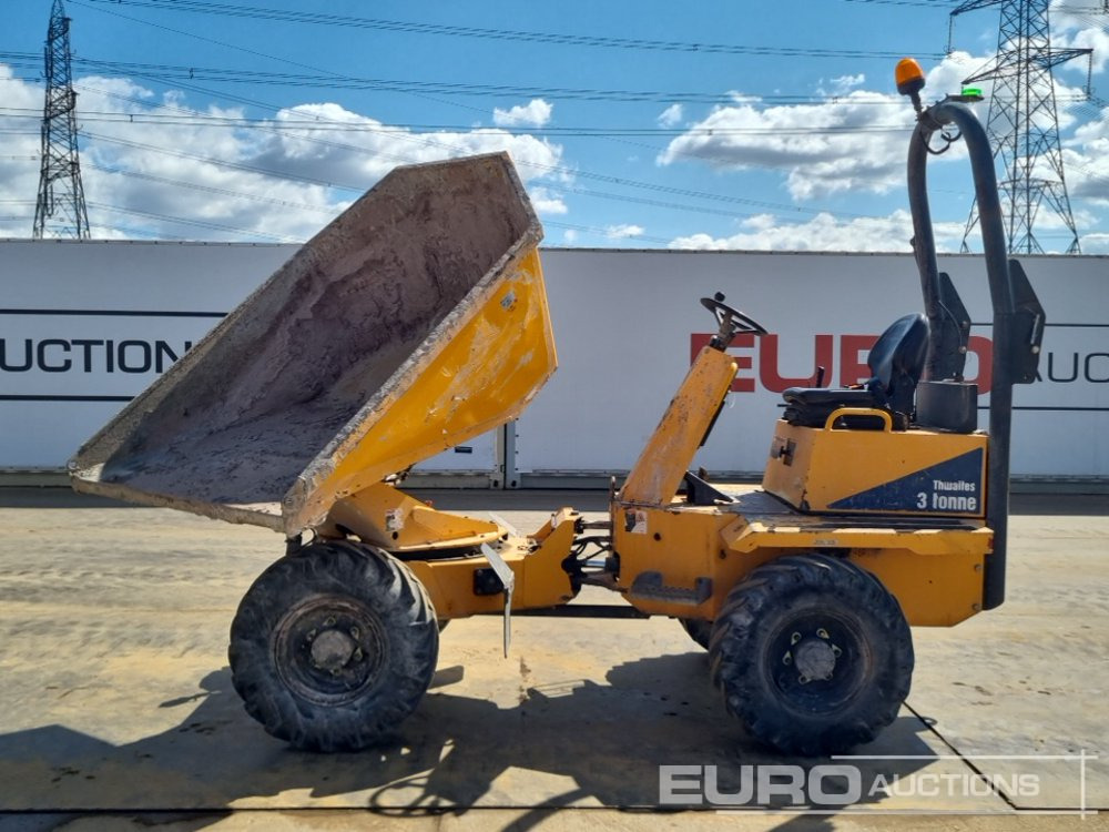 Mini pašizgāzējs 2018 Thwaites 3 Ton: foto 10