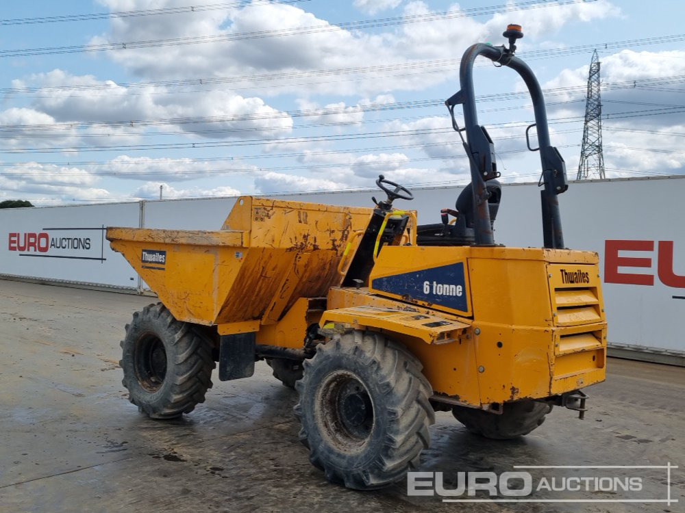 2018 Thwaites 6 Ton - Mini pašizgāzējs: foto 3 2018 Thwaites 6 Ton - Mini pašizgāzējs: foto 3