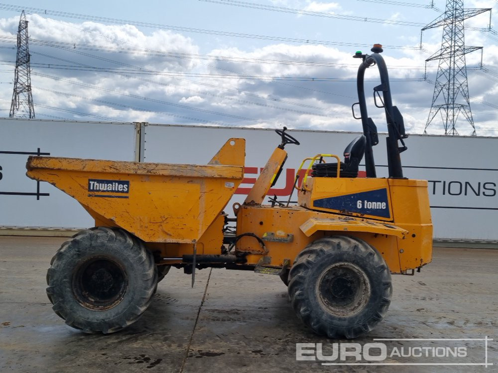 2018 Thwaites 6 Ton - Mini pašizgāzējs: foto 2 2018 Thwaites 6 Ton - Mini pašizgāzējs: foto 2