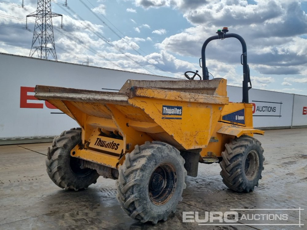 2018 Thwaites 6 Ton - Mini pašizgāzējs: foto 1 2018 Thwaites 6 Ton - Mini pašizgāzējs: foto 1