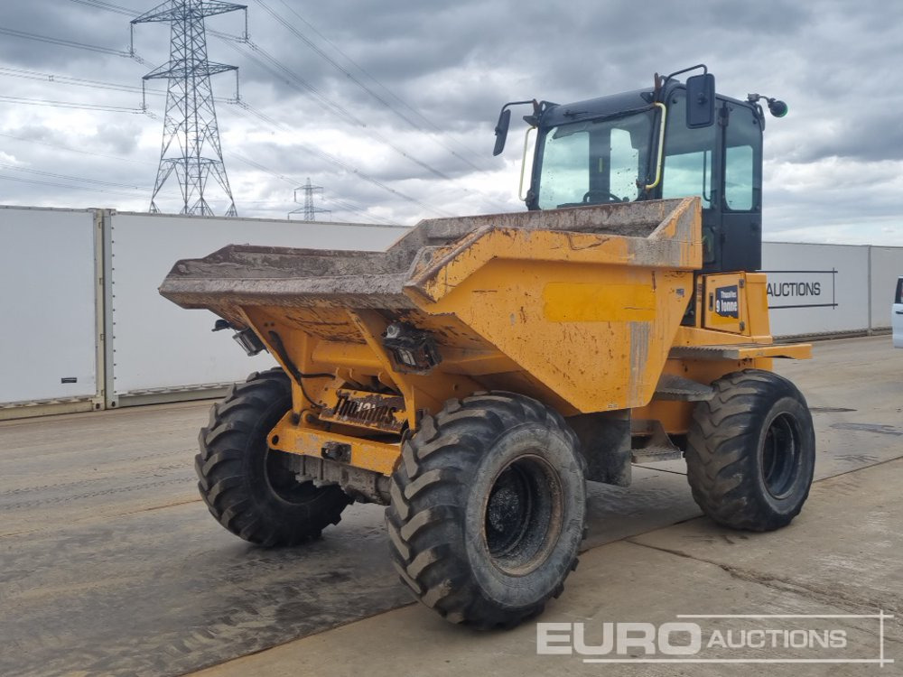 2018 Thwaites 9 Ton - Mini pašizgāzējs: foto 1 2018 Thwaites 9 Ton - Mini pašizgāzējs: foto 1