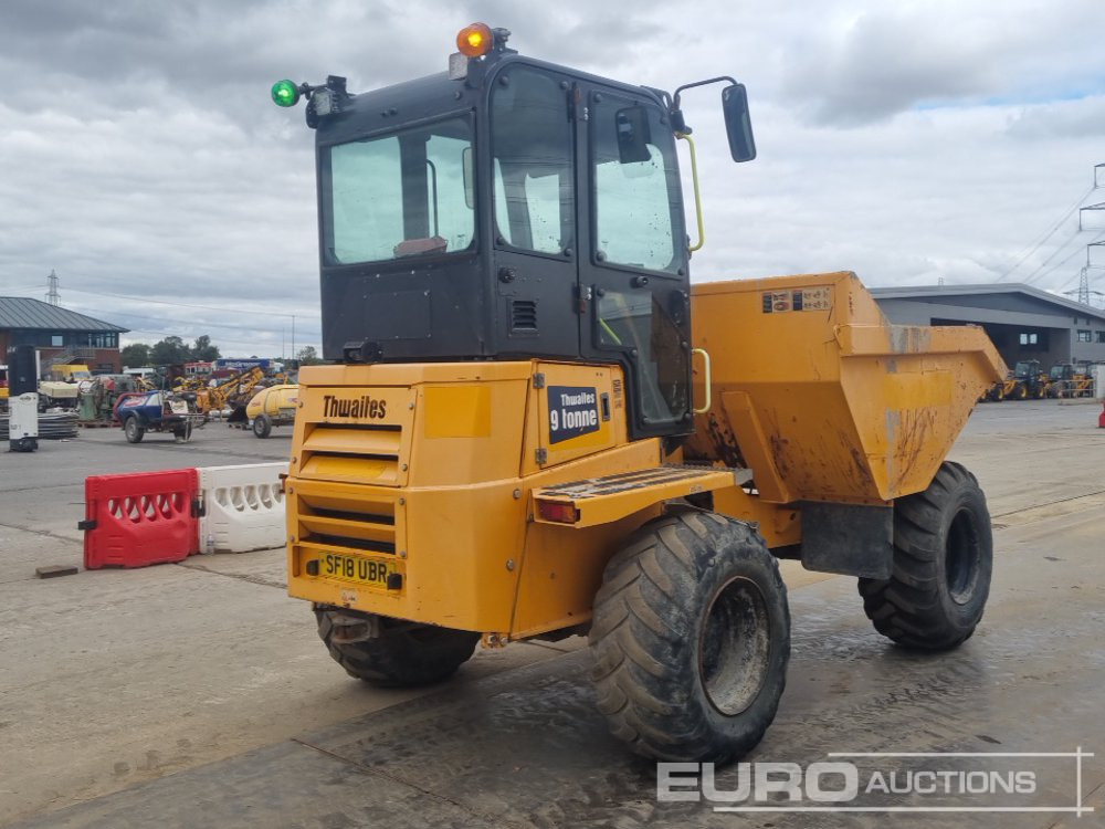 2018 Thwaites 9 Ton - Mini pašizgāzējs: foto 5 2018 Thwaites 9 Ton - Mini pašizgāzējs: foto 5