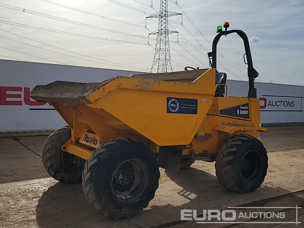2018 Thwaites 9 Ton - Mini pašizgāzējs: foto 1 2018 Thwaites 9 Ton - Mini pašizgāzējs: foto 1