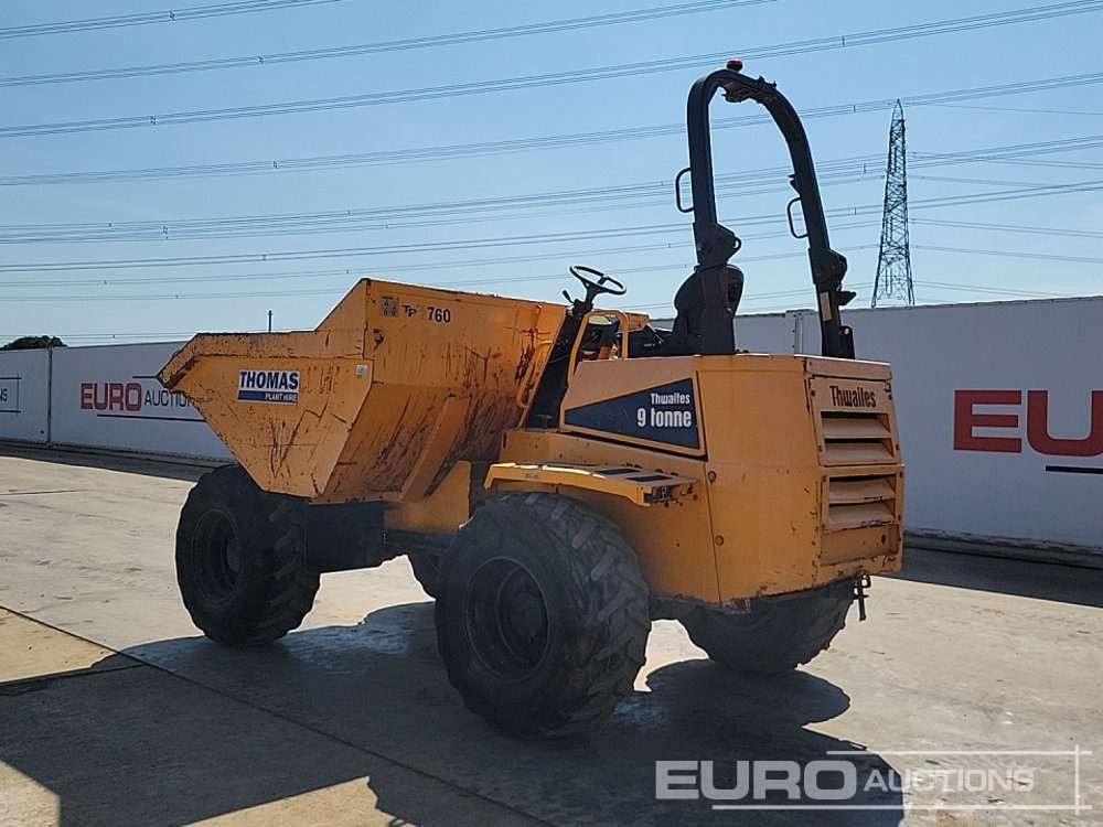 2018 Thwaites 9 Ton - Mini pašizgāzējs: foto 3 2018 Thwaites 9 Ton - Mini pašizgāzējs: foto 3