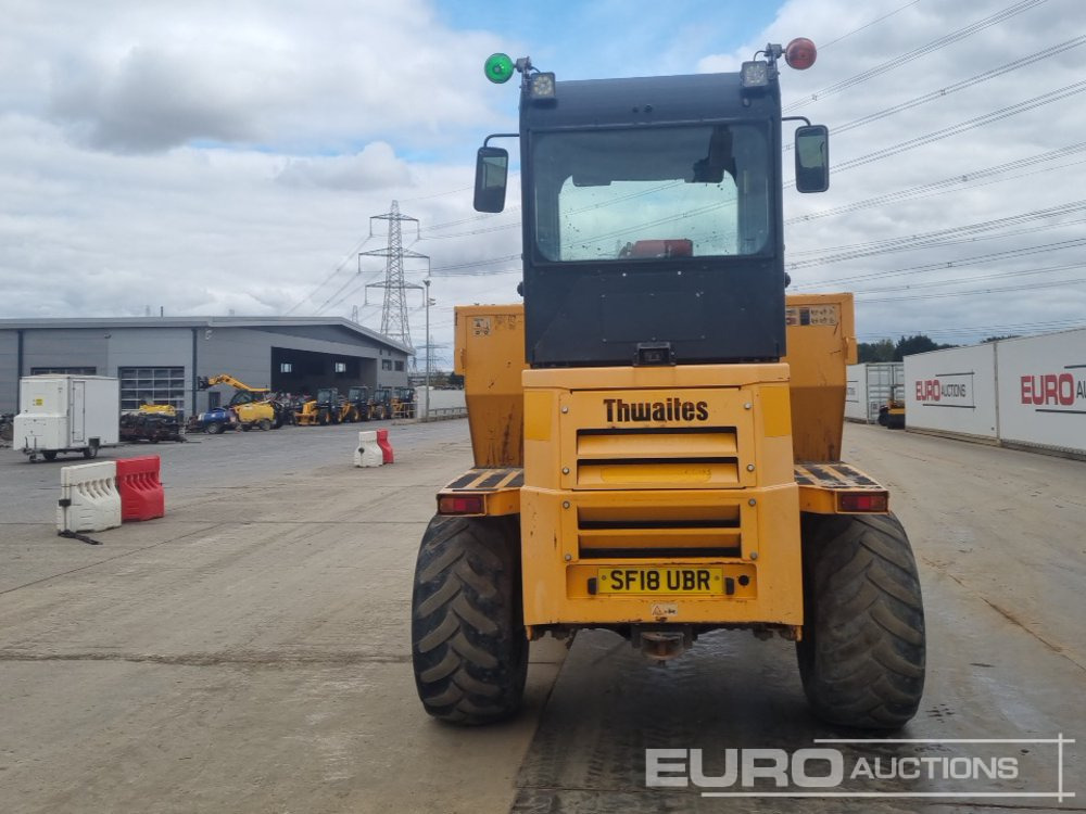 2018 Thwaites 9 Ton - Mini pašizgāzējs: foto 4 2018 Thwaites 9 Ton - Mini pašizgāzējs: foto 4