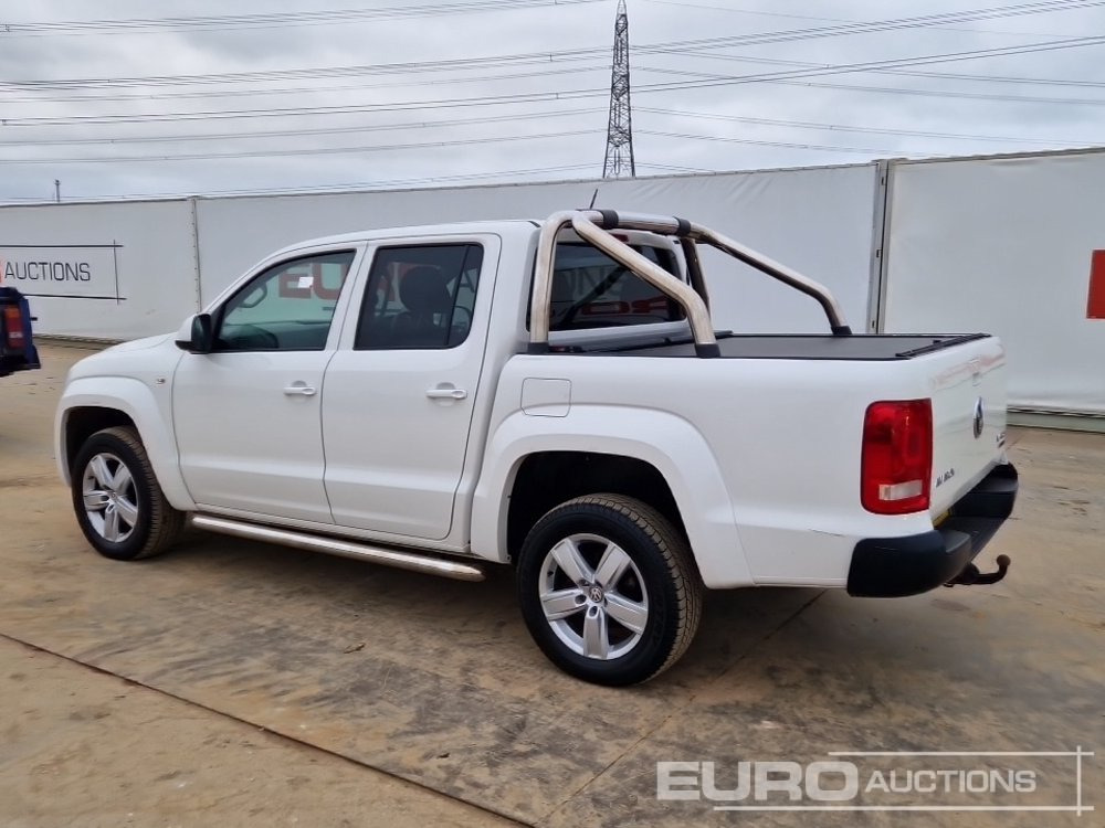 2018 Volkswagen Amarok - Pikaps: foto 3 2018 Volkswagen Amarok - Pikaps: foto 3