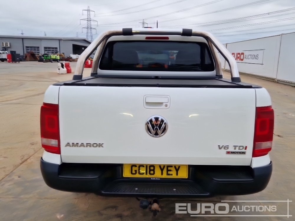 2018 Volkswagen Amarok - Pikaps: foto 4 2018 Volkswagen Amarok - Pikaps: foto 4