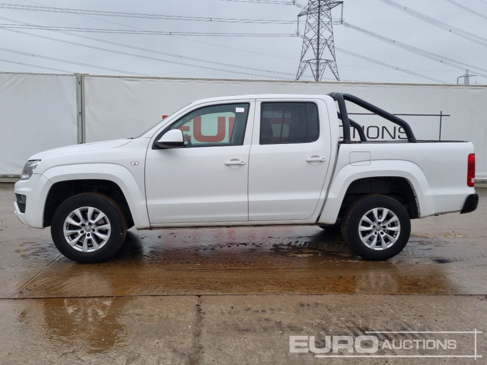 2018 Volkswagen Amarok - Pikaps: foto 2 2018 Volkswagen Amarok - Pikaps: foto 2