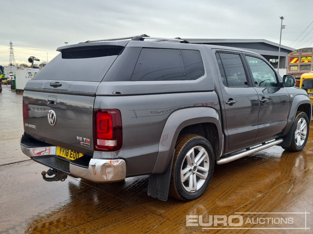 2018 Volkswagen Amarok - Pikaps: foto 5 2018 Volkswagen Amarok - Pikaps: foto 5
