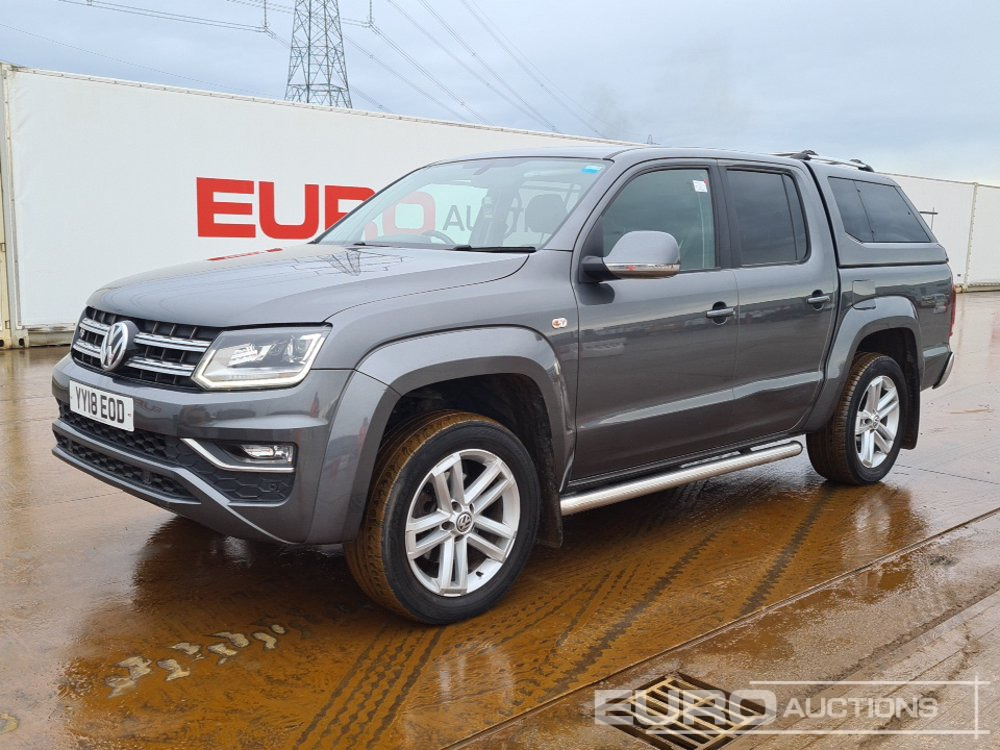 2018 Volkswagen Amarok - Pikaps: foto 1 2018 Volkswagen Amarok - Pikaps: foto 1