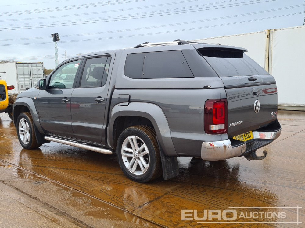 2018 Volkswagen Amarok - Pikaps: foto 3 2018 Volkswagen Amarok - Pikaps: foto 3