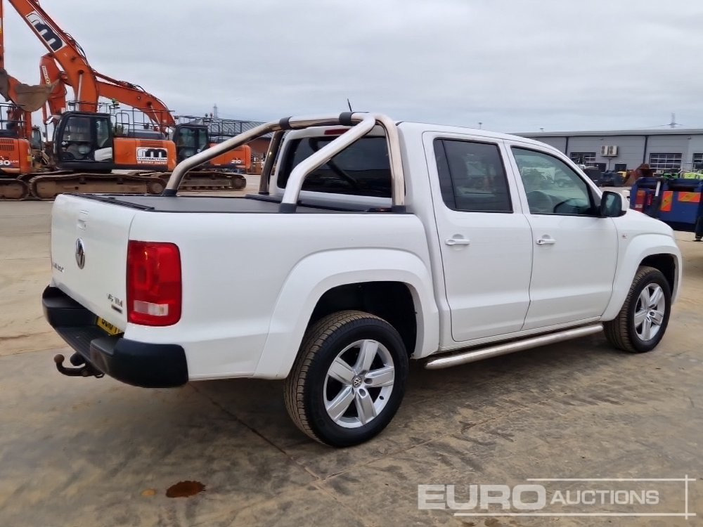 2018 Volkswagen Amarok - Pikaps: foto 5 2018 Volkswagen Amarok - Pikaps: foto 5