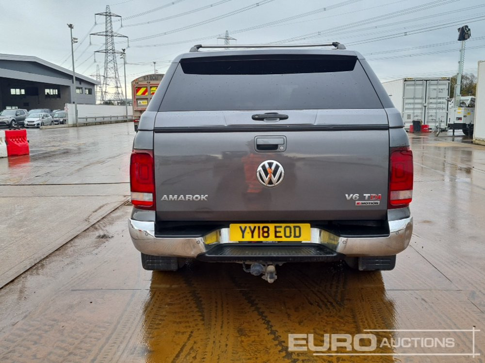2018 Volkswagen Amarok - Pikaps: foto 4 2018 Volkswagen Amarok - Pikaps: foto 4