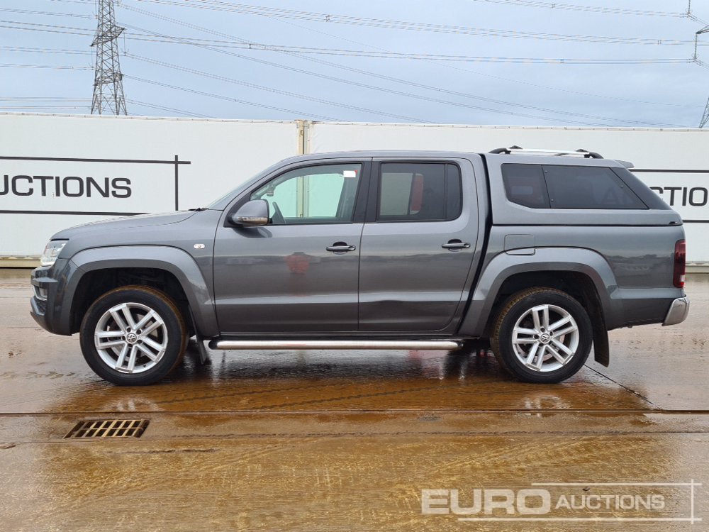 2018 Volkswagen Amarok - Pikaps: foto 2 2018 Volkswagen Amarok - Pikaps: foto 2