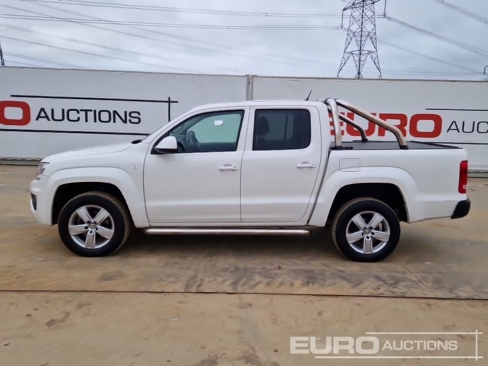 2018 Volkswagen Amarok - Pikaps: foto 2 2018 Volkswagen Amarok - Pikaps: foto 2