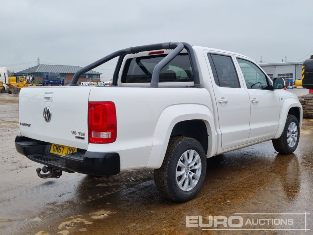 2018 Volkswagen Amarok - Pikaps: foto 5 2018 Volkswagen Amarok - Pikaps: foto 5