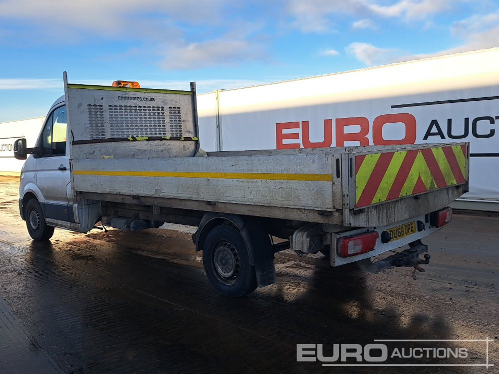 2018 Volkswagen Crafter - Automašīna ar kravas platformu: foto 3 2018 Volkswagen Crafter - Automašīna ar kravas platformu: foto 3